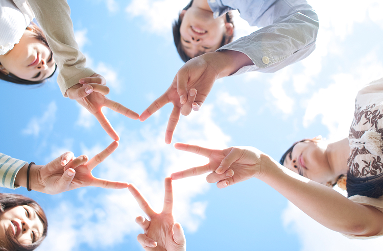 チームワークのイメージ
