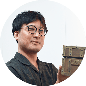 制作ディレクター東内記の写真