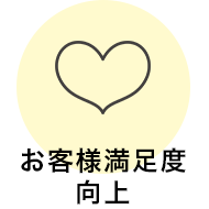 お客様満足度向上