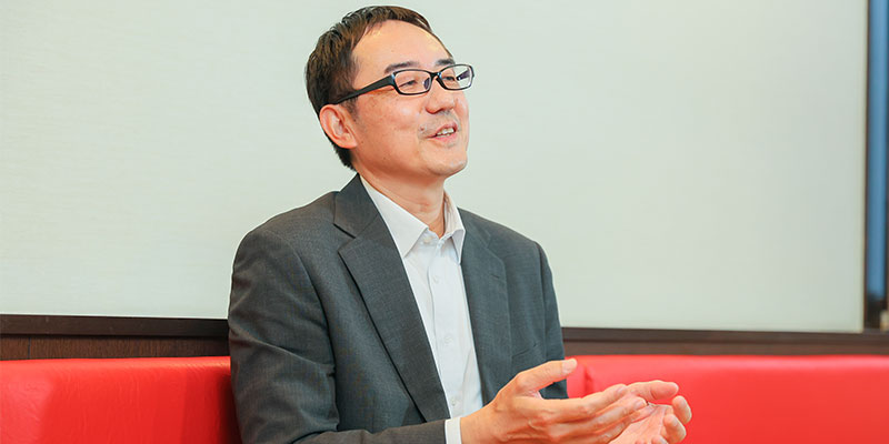代表取締役 社長 田島義一さん