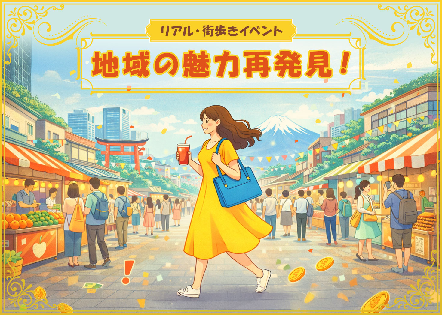 リアル・街歩きイベント「地域の魅力再発見！」