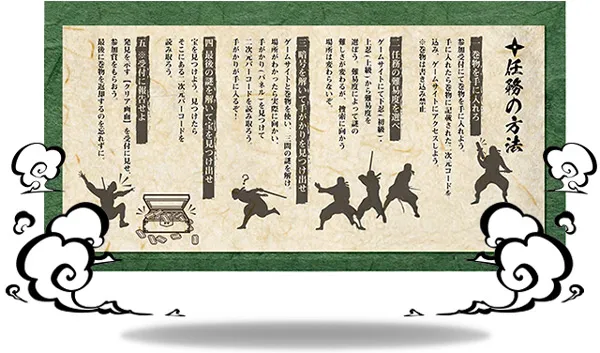 【忍びの任務】任務イメージ