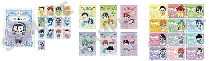 オリジナルイラストを使ったグッズがいっぱい！