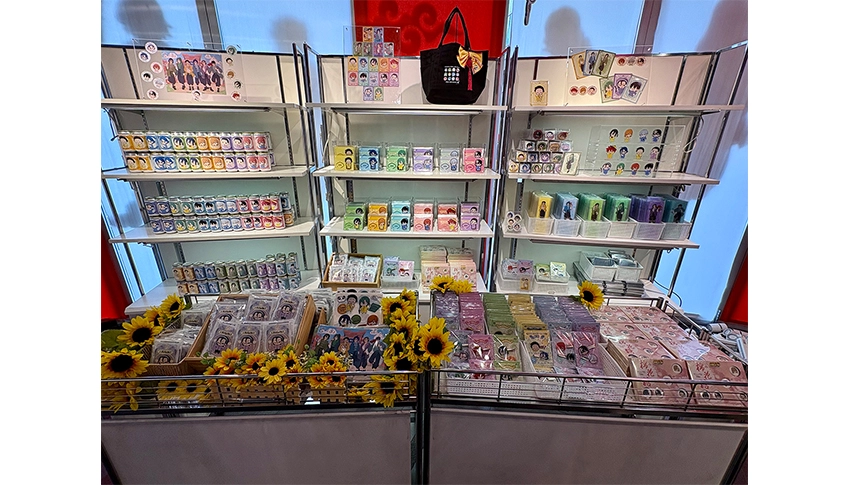 ➄【きゃらなぞ】GOAL後はお買い物！
