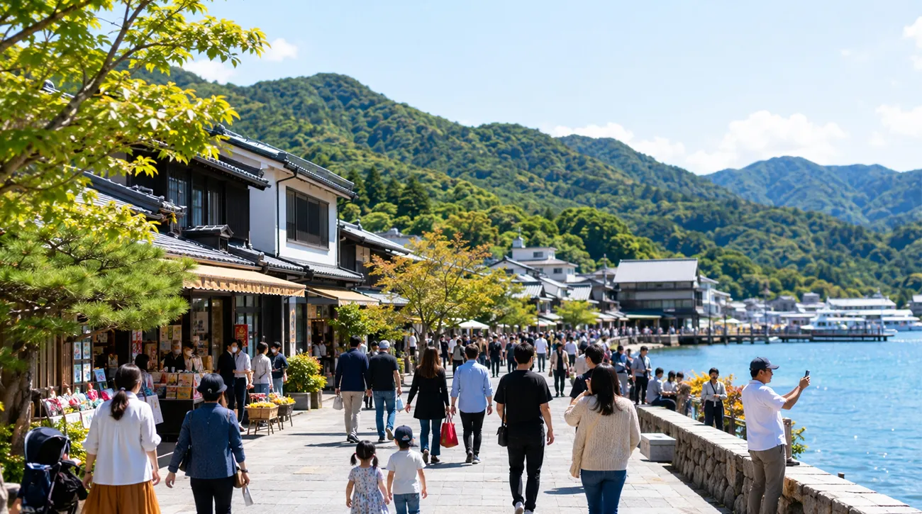 継続的な集客と地域ファンを育てる周遊型体験プログラム！
