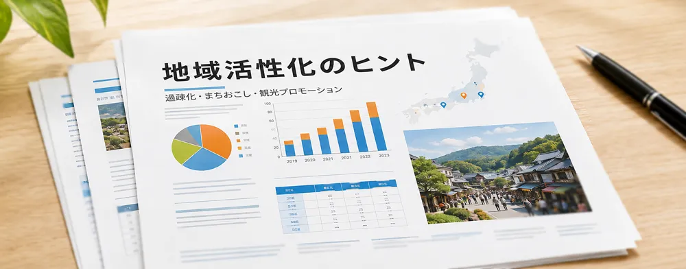 地域活性化のお役立ち記事を見る